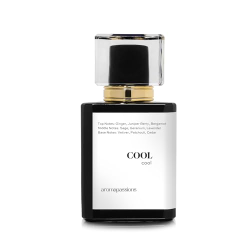 aromapassions COOL | Inspired by Y EDP | Pheromone Perfume for Men | Extrait De Parfum | Long Lasting Dupe Clone Perfume Cologne | Essential Oil Fragrance | (30 ml / 1 Fl Oz)