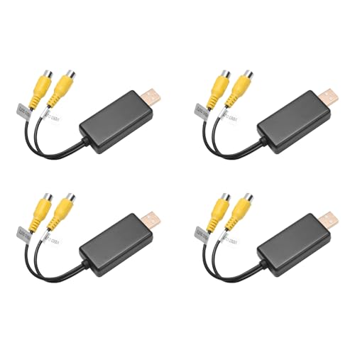 Salida de vídeo USB a CVBS para solucionar la falta de imagen en pantallas traseras de radio Android