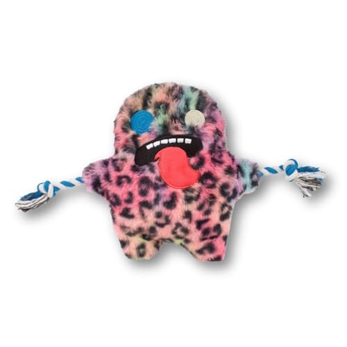 ファグラー (Fuggler) ウーガーブーガー ロープアーム レオパード 犬用おもちゃ 音が鳴る 正規品