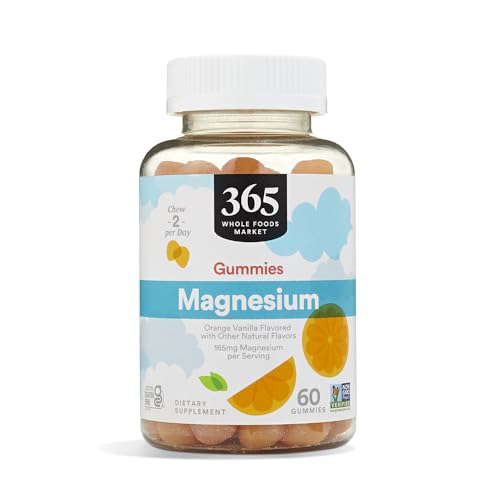 365 by Whole Foods Market Magnesium Gummies 60 Count