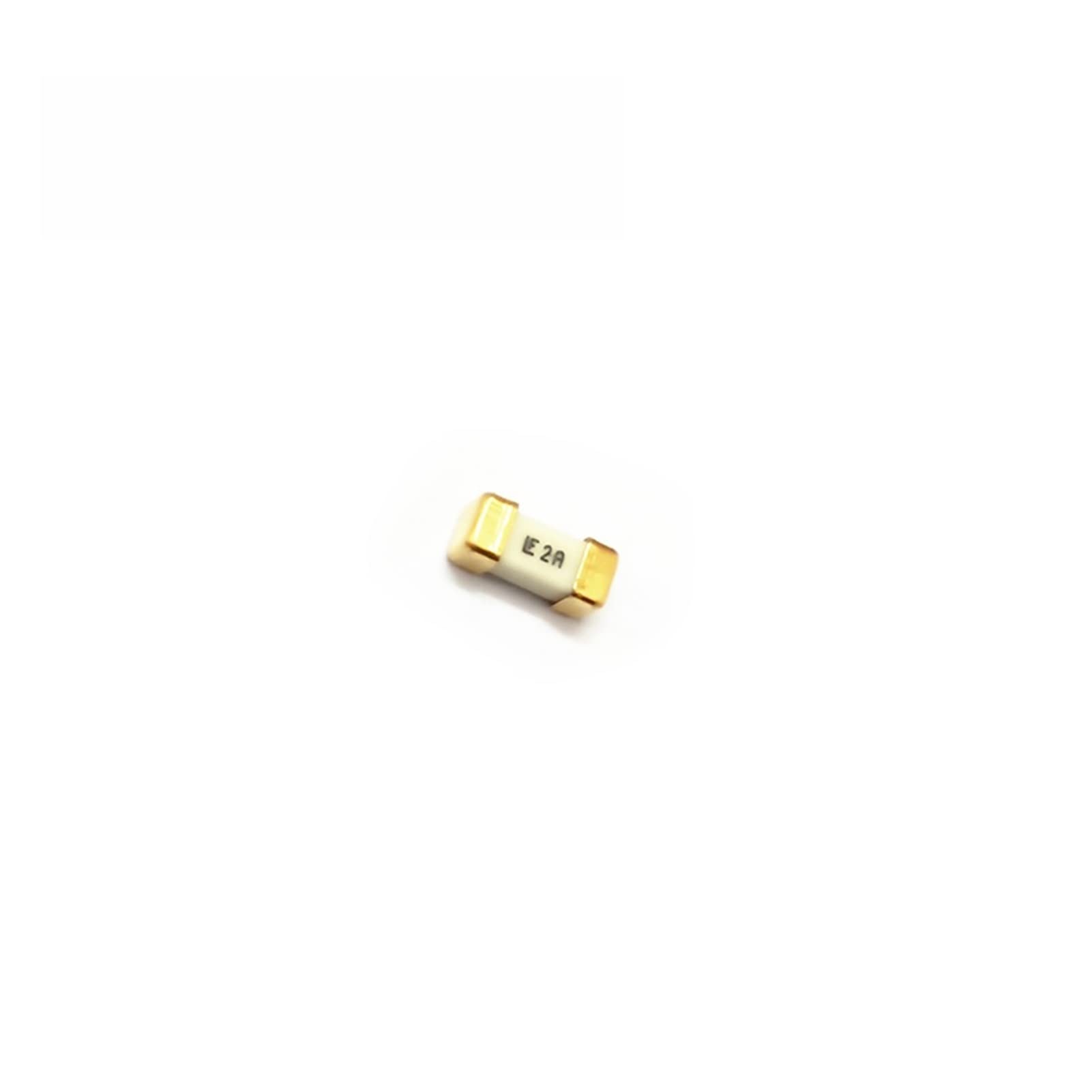 Cablaggio di protezione Fusibile 10PCS Gold 1808 125V AC 0451 Fusibile rapido SMD 2A 5A 7A 10A 12A 15A 2410 Fusibili ultrarapidi (Size : 2A 10PCS)
