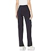 Skechers-Womens-Gowalk-Pant-Smart-Straight-Leg Skechers Women's Go Walk Pant Straight Leg, Bold Black, X-Large