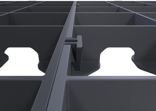 ProBase 16ft x 10ft GARDEN SHED BASE SYSTEM- 60 GRIDS (Plastic)