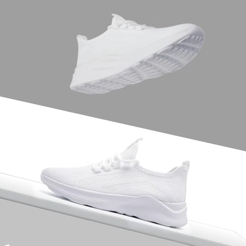 Image of Womens Running Shoes Lightweight Comfortable Walking Fashion Gym Sneakers Non Slip Workout Tennis Shoes