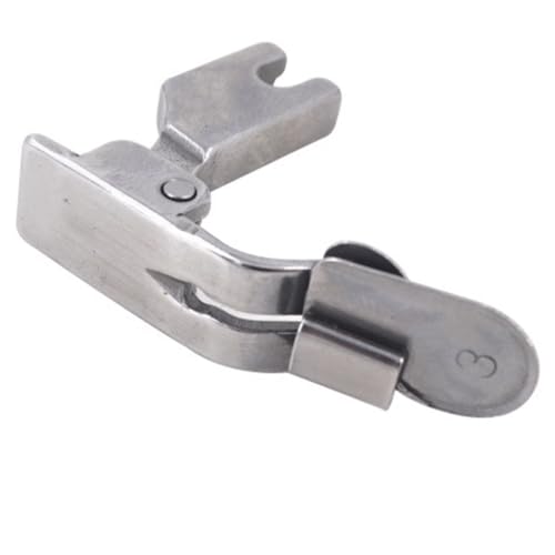 Pie prensatela de acero inoxidable para máquina de coser miniatura 6