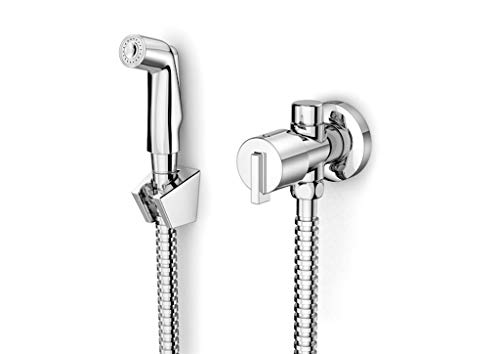 Ducha Higiênica Com Derivação Singles One Cromado - Roca Roca Singles One Cromado