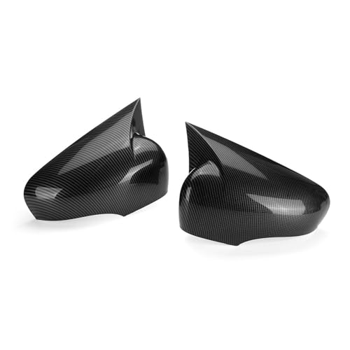 Couvercle rétroviseur Clio 4 carbone - Coque de remplacement 2012-2019