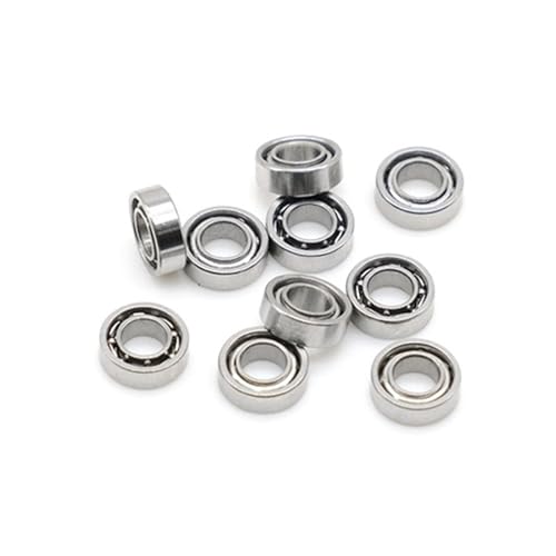 Roulements ouverts SMR63 ABEC-7 à billes 3x6x2mm anti-friction et haute vitesse