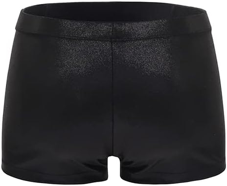 Aosva Little Big Girls' Sparkle Dance Tumbling Athletic Gymnastics Short 2-14Years - Image 5