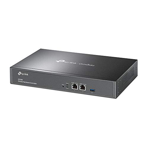 TP-Link OC300 Hardware Controller, 2 xGigabit Ports, USB 3.0 port, for auto backup, Real-Time Network Topology,Free Cloud and Centralized Management,