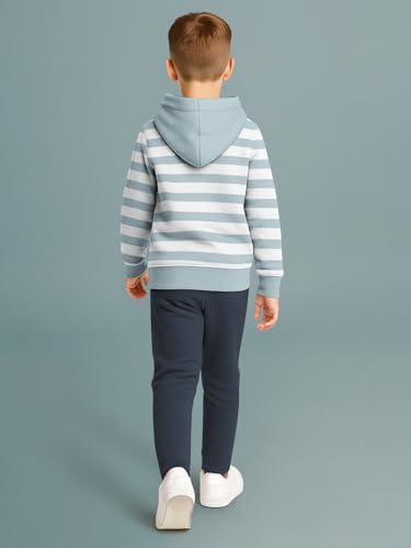 Image of HELLCAT Trendy Co-ords With Hoodie Sweatshirt and Trackpant Clothing Set for Boys