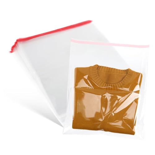 Sacs cellophane auto-adhésifs BOPP résistants KOCKSHION transparents haute clarté