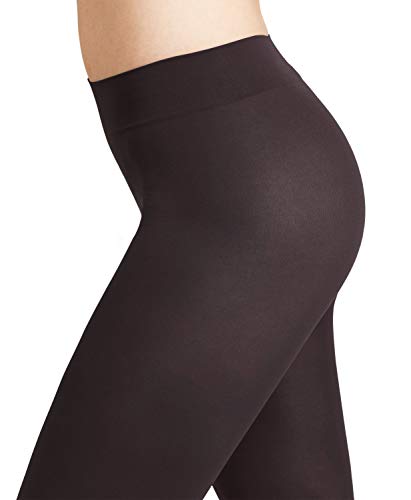 Image of FALKE Womens Pure Matt 50 Den Plain Semi-opaque 1 Pair