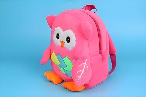 Image of Delicado Cute Small Toddler Kids Backpack Nursery Playschool School Picnic Travelling Bag for Baby Boy Girl Age 2-5 Years