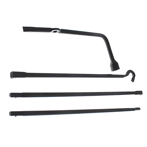 Image of WFLNHB Jack Spare Lug Wrench Tire Tool Kit w /Bag Replacement for Toyota Tacoma 2005-2013