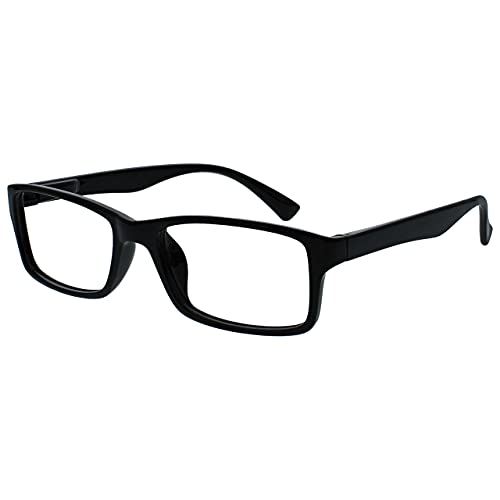 The Reading Glasses Company Black Readers Value 4 Pack Designer Style Mens Womens RRRR92-1 +1.00