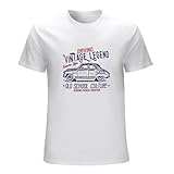 simca aronde p60 a vendre Material absorbs sweat Lightnin Vintage French Car Simca ARONDE - Cotton T-Shirt White3XL White 3XL