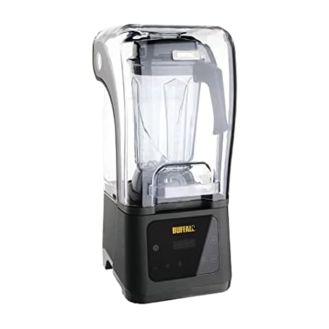 Buffalo Digital Bar Blender with Sound Enclosure Cover