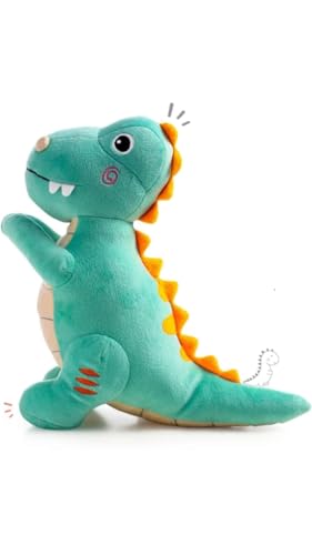 Image of Cute Dinosaur Soft Toy for Kids 30CM| Huggable Plush Stuffed Animal Teddy | Super Soft Cartoon Dino Plush Toy for Boys & Girls | Washable Gift Toy