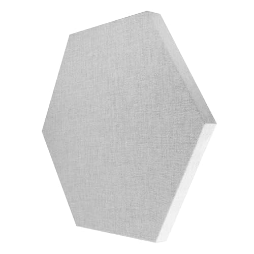 Panel Acústico Hexagonal ATS Acoustics 24" x 2" (Platinum) miniatura 4