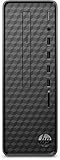 HP Slim Desktop S01-aF0106ng AMD Athlon Gold 3150U 8 Go DDR4-SDRAM 256 Go SSD Mini Tower Noir PC Windows 10 Home Slim Desktop S01-aF0106ng, 2,4 GHz, AMD Athlon Gold, 8 Go, 256 Go, DVD-RW,