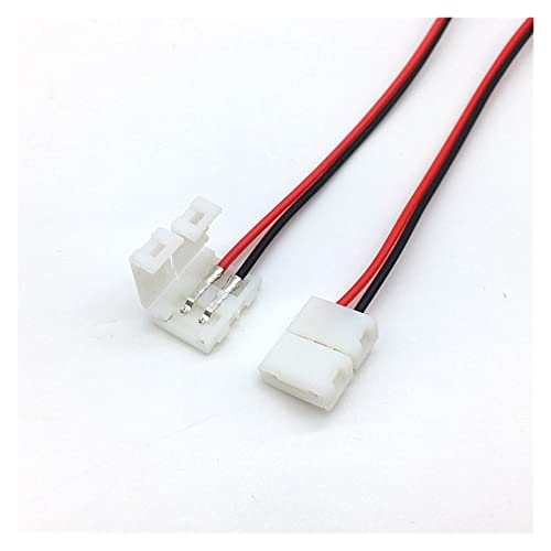 Eviter soudure ruban LED avec le connecteur 2 broches rapide