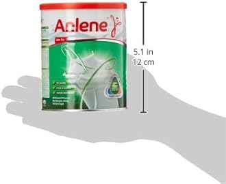 Anlene Milk Powder, Low Fat, Nutritious Dairy Formula, Rich in Vitamins & Protein, Ideal for Coffee & Tea Beverages, Tin, 400g