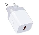 ✅【Sicherheitsschutz】Der integrierte Überspannungs-, Überhitzungs- und Kurzschlussschutz des USB Netzteil kann Ihnen und Ihrem Gerät einen besseren Schutz bieten. Und dieses USB Ladeadapter hat auch CE-, FCC- und RoHS-Zertifizierungen, die Hülle besteht aus PC-Material und hat Hochtemperaturbeständigkeitseigenschaften, die die Sicherheit des Ladevorgangs erheblich gewährleisten können.