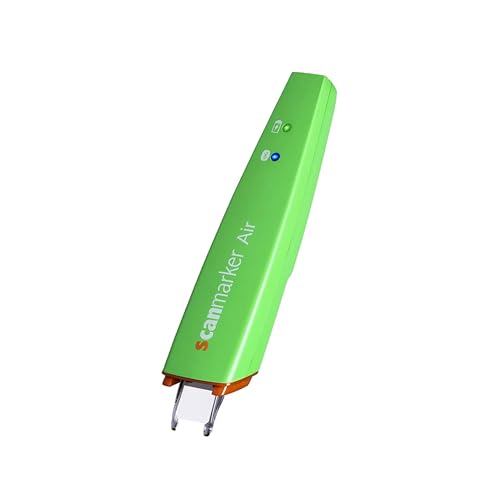 Image of Scanmarker Air Pen Scanner - OCR Digital Highlighter and Reader - Wireless (Green, Scanmarker Air)