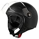 VINZ Duoro Roller Helm Jet Helm Mopedhelm Herren und Damen | in Gr. XS-XXL | Jethelm mit Visier | ECE 22.06 Zertifiziert | Motorradhelm | Erhältlich Schwarz Matt
