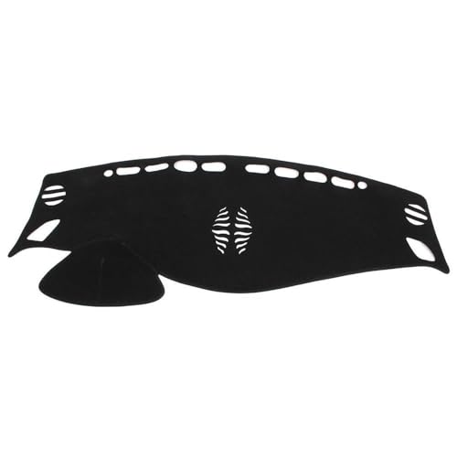 Evite reflejos en Nissan Murano 2015-2018 con este protector de salpicadero LHD