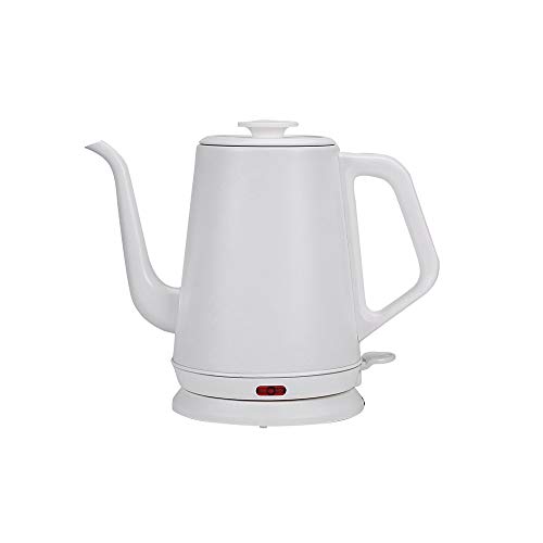 Tetera eléctrica de acero inoxidable 1L con indicador LED