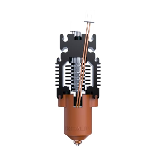 Creality Ender-3 V3 SE/KE Keramik-Heizblock, Quick-Swap-Düse mit hohem Durchfluss, 300°C Maximaltemperatur, hoher Wärmeleitfähigkeit und einfacher Installation
