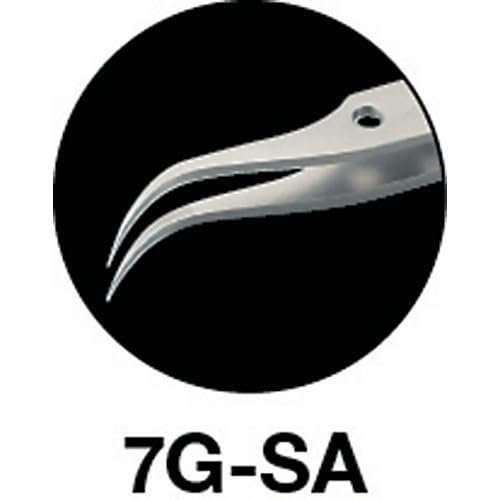 Amazon.co.jp: TRUSCO(トラスコ) 耐酸耐磁ピンセット スイストゥィーズ