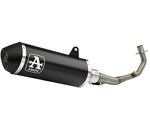 Système complet Arrow Urban noir pour fluidifier vos trajets urbains en Piaggio Medley 150 S 2021