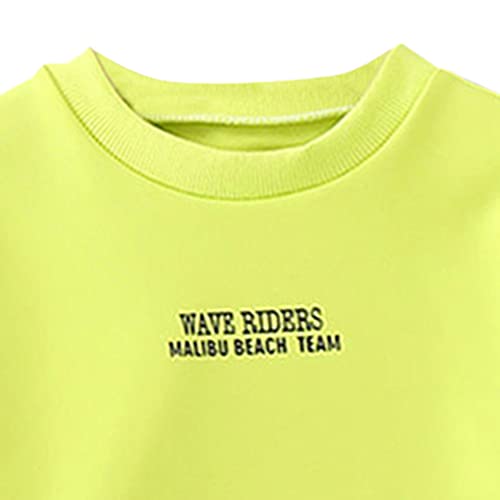 Image of Hopscotch Boys Animal Print Full-Sleeve Sweatshirt in Yellow Color