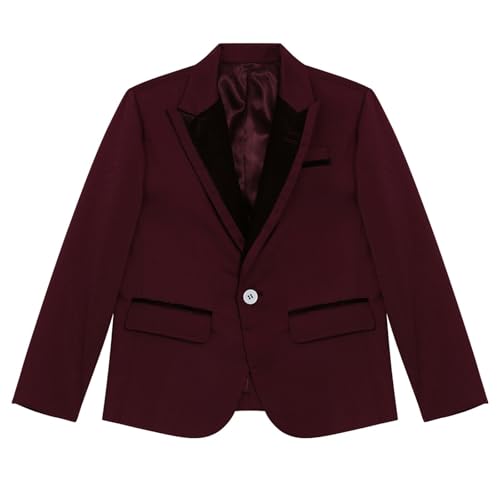 Veste classique garçon pour mariage et fêtes de famille élégantes