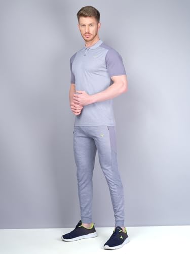 Image of TECHNOSPORT Men's Slim Fit Active T-Shirt - (MTP537 P) Pack of 1