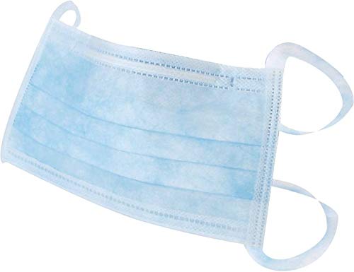 Generic 2 Ply Tie On Disposable Facemask With Box (Pack Of 100 Pieces)