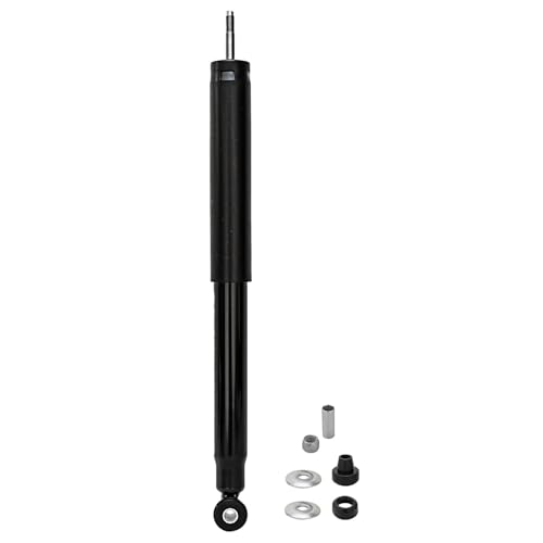 Image of Detroit Axle - Front 4pc Shock Absorbers Kit for 2000-2002 Dodge Ram 2500 3500, 2 Shock Absorbers Assembly 2 Sway Bar End Links 2001 Replacement