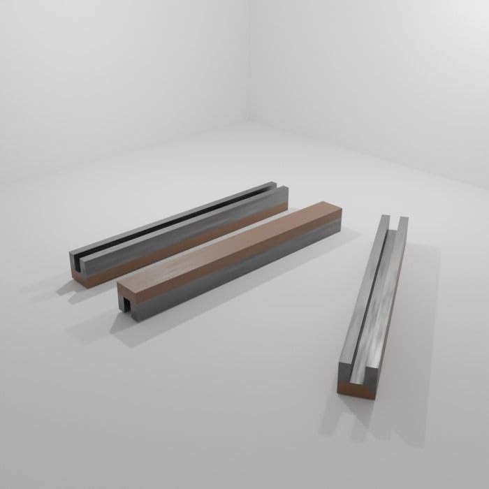 Set of 4 pcs Honing Hone Stones Diamond for Rottler 3 1/2″ (89mm) 514-9-14Q grit 325/400