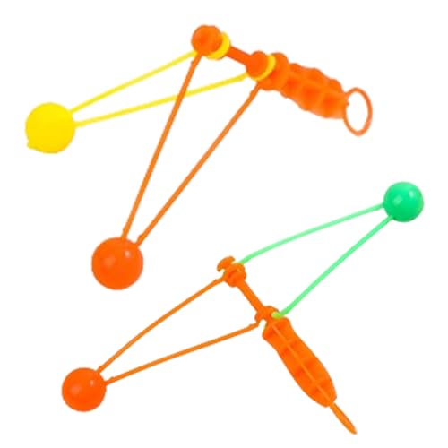 Bola de Parachoques doblada a Mano, Mini Clack Noisemakers, Bola Divertida Creativa sensorial Juguetes Suministros de , Novedad pequeña Noise Makers Ball Click Clacks Noise Maker para