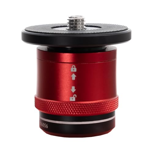 IFOOTAGE Cobra 3 CB3-QRM01 - Plataforma monopié de liberación rápida, base de tornillo de 3/8 pulgadas, compatible con la mayoría de monopiés y trípodes