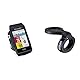 Sigma Sport ROX 11.1 EVO White | Fahrradcomputer kabellos GPS & Navigation & Herren Overclamp Lenkerhalter, Schwarz, One-Size