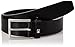 Tommy Hilfiger Uomo Cintura Hampton 4.0 Cintura in Pelle, Nero (Black), 80 cm