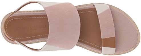 KELSI DAGGER BROOKLYN Women's Rogan Sandal, off white/pale pink, 7 M US | Image 4