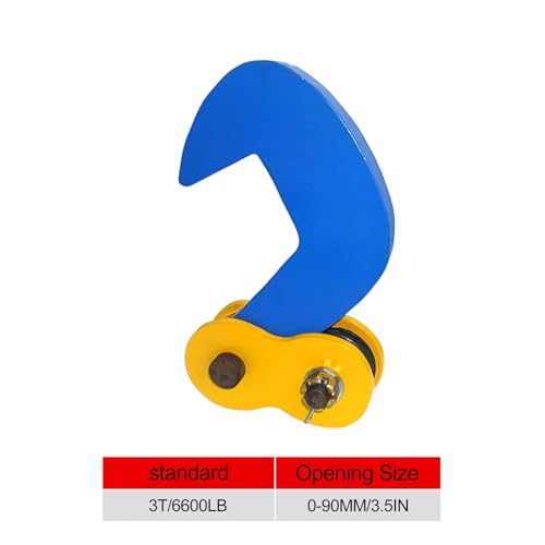 Abrazaderas de elevación de placa de acero forjado con tratamiento térmico estructural 2