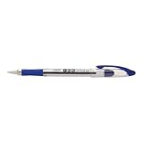 Staples 807985 IcebreakerBallpoint Stick Pens Fine Point Blue Dozen