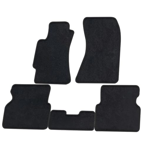 Tapis Auto pour Subaru Impreza étanche et ignifuge de couleur noire