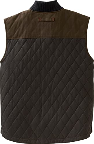 Legendary Whitetails Men's Tall Size Tough As Buck Quilted Field Vest, Tarmac, X-Large Big Tall #TOP1